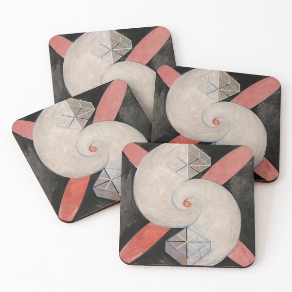 Item preview, Hilma af Klint The Swan, No. 21, Group IX-SUW designed and sold by kinsley45.