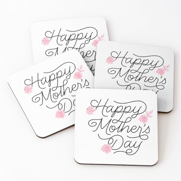Item preview, Happy Mother's Day (pink) designed and sold by Dorina Larsdotter.