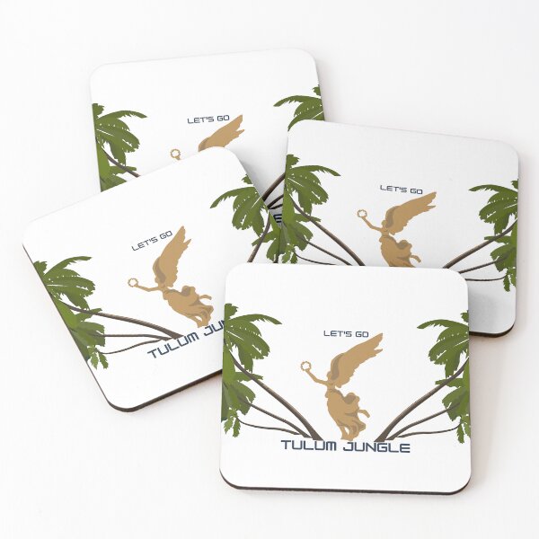 Item preview, Tulum Jungle ~ LET'S GO designed and sold by Saturdaysam.