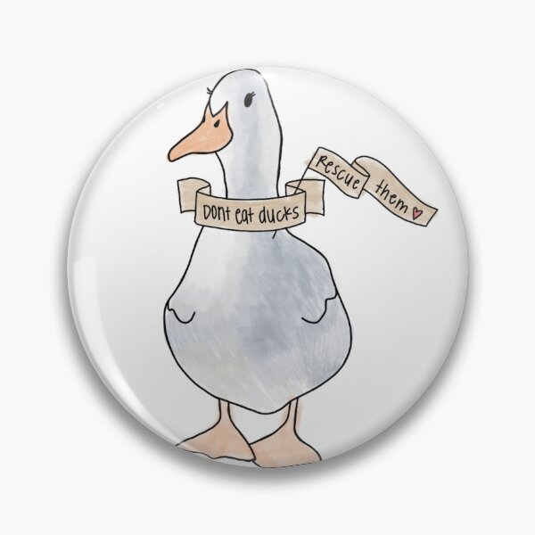 Item preview, Don’t Eat Ducks designed and sold by princesssomo21.