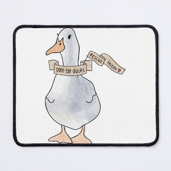 Item preview, Don’t Eat Ducks designed and sold by princesssomo21.