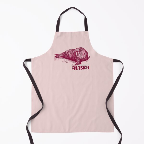 Item preview, Walrus Drawing, Alaska designed and sold by AlaskaExtreme.