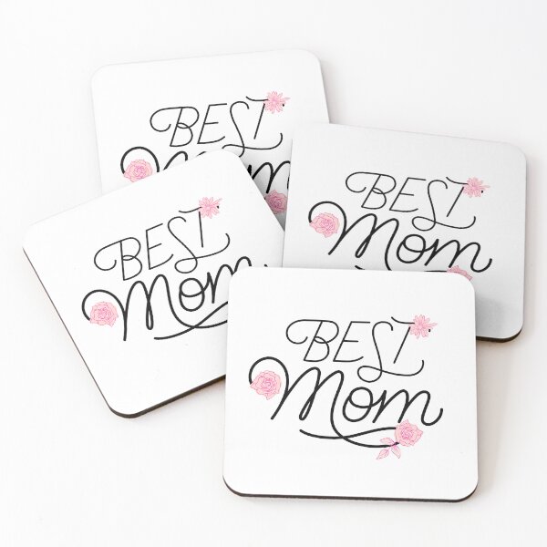 Item preview, Best Mom Mothers Day (pink) designed and sold by Dorina Larsdotter.