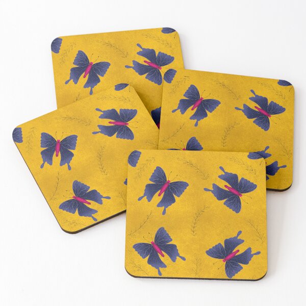 Item preview, Butterfly pattern t-shirt designed and sold by kajalkanojia.