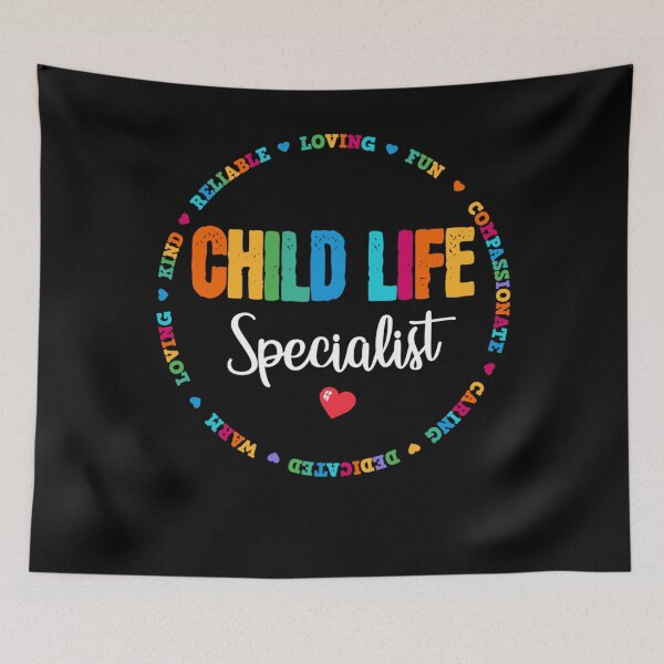 Item preview, Child Life Specialist Pediatric Health Care Professional CLS designed and sold by NaomiTankersly.