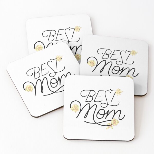 Item preview, Best Mom Mothers Day (yellow) designed and sold by Dorina Larsdotter.