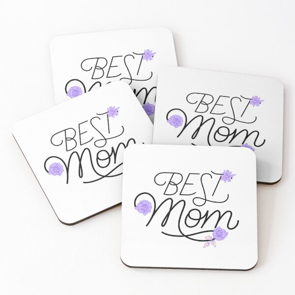 Item preview, Best Mom Mothers Day (blue) designed and sold by Dorina Larsdotter.