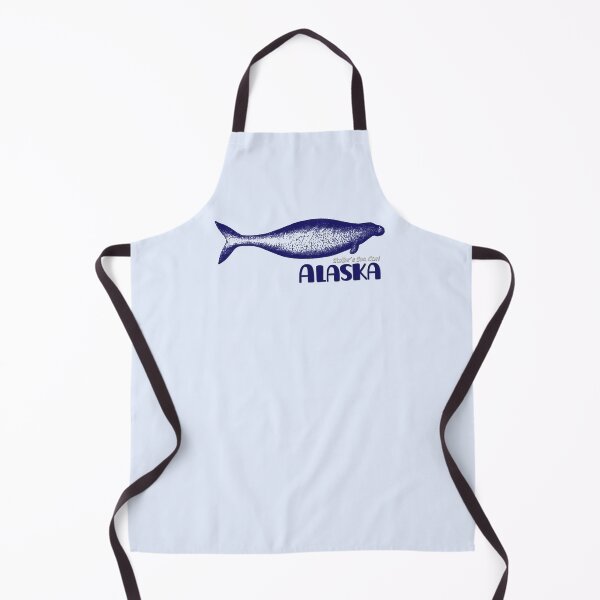 Item preview, Steller Sea Cow Drawing, Alaska designed and sold by AlaskaExtreme.
