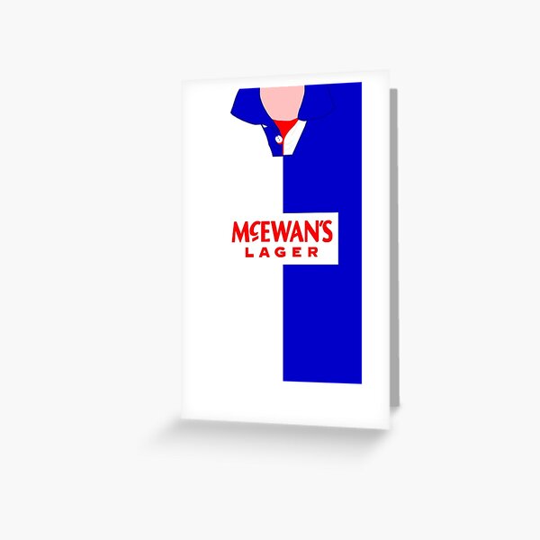 blackburn rovers Greeting Card