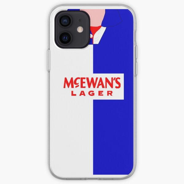 blackburn rovers iPhone Soft Case