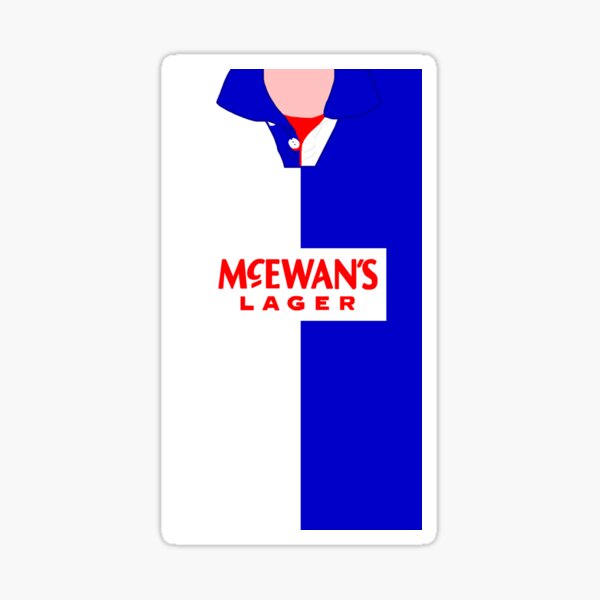 blackburn rovers Sticker