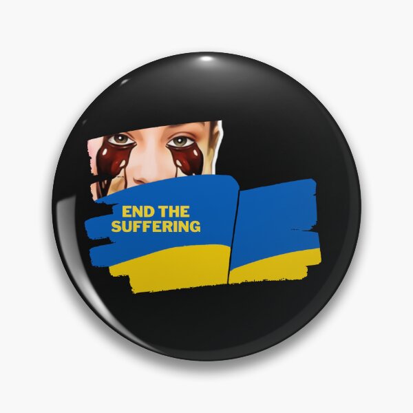 Item preview, End the Suffering - Peace for Ukraine designed and sold by BelovedBirmans.