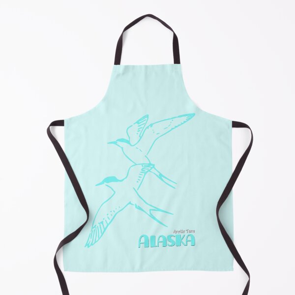 Item preview, Arctic Terns Drawing, Alaska designed and sold by AlaskaExtreme.