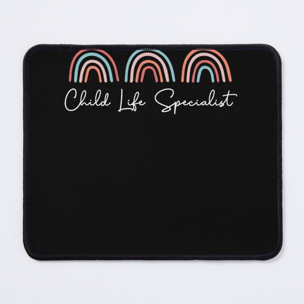 Item preview, Child Life Specialist Pediatric Occupational Therapy Rainbow designed and sold by NaomiTankersly.
