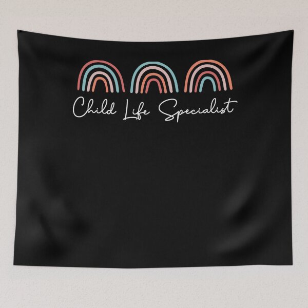 Item preview, Child Life Specialist Pediatric Occupational Therapy Rainbow designed and sold by NaomiTankersly.