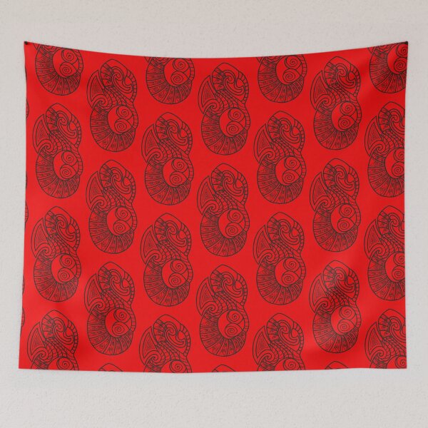Item preview, Maori Tanewha - line drawing designed and sold by EurekaRoad.