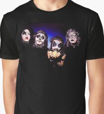 Kiss Diamond Graphic T-Shirt