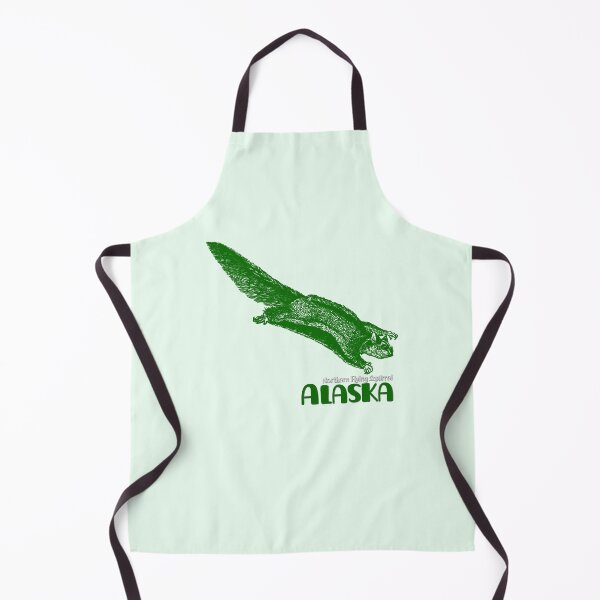 Item preview, Northern Flying Squirrel Drawing, Alaska designed and sold by AlaskaExtreme.