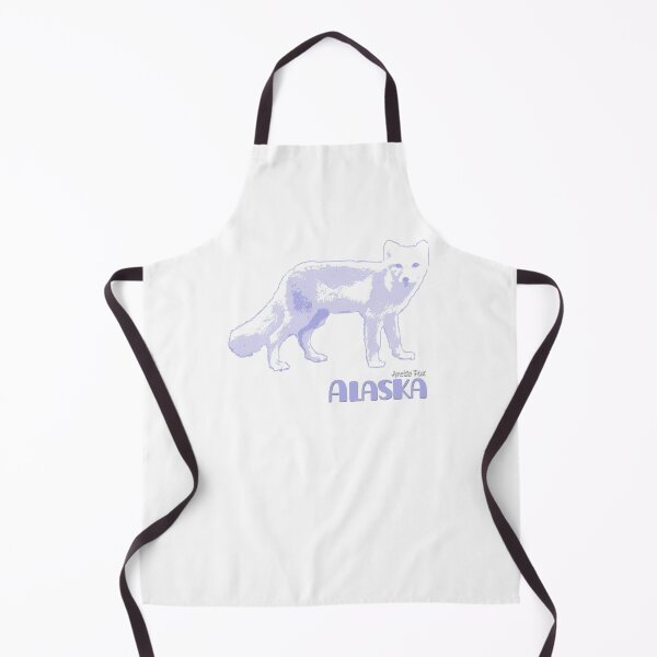 Item preview, Arctic Fox, Alaska designed and sold by AlaskaExtreme.