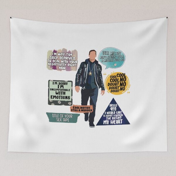 Item preview, jake peralta designed and sold by swanspirate520.