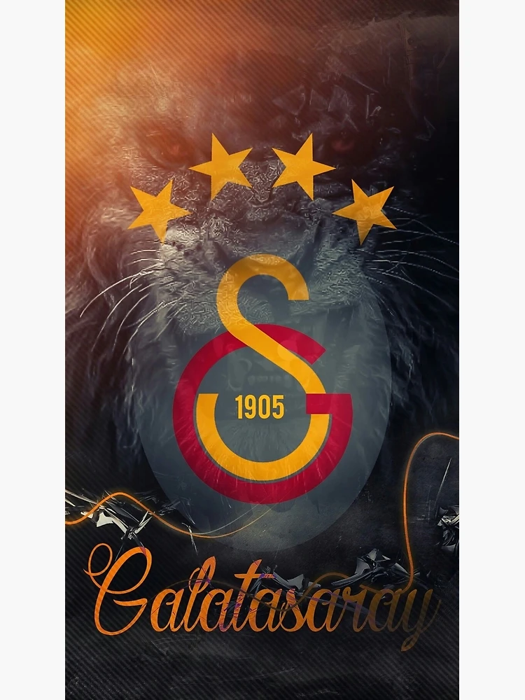 Illustration Galatasaray SK Poster for Sale by ArsyilaHayva