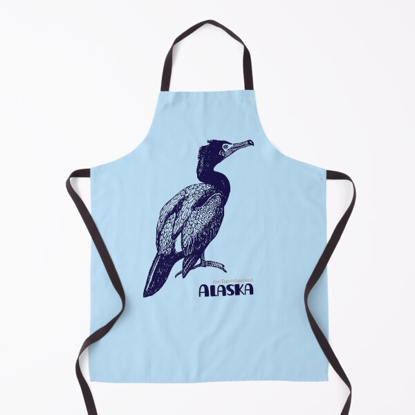 Item preview, Red-Faced Cormorant, Alaska designed and sold by AlaskaExtreme.