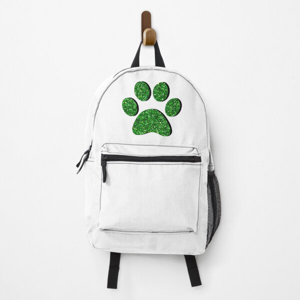 Item preview, Green Glitter Paw Print designed and sold by ViviTV.