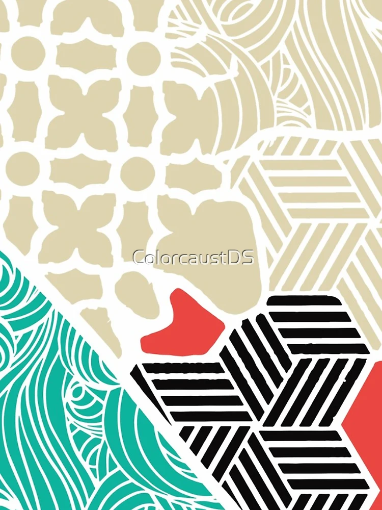 Thumbnail 4 of 4, iPhone Case, Pattern briks designed and sold by ColorcaustDS.
