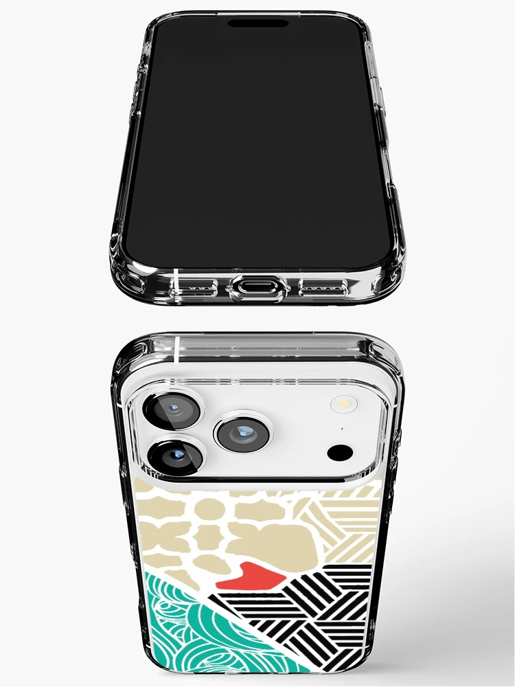 Thumbnail 3 of 5, iPhone Case, Pattern briks designed and sold by ColorcaustDS.