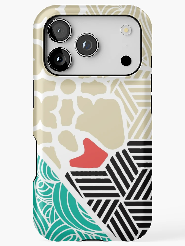 Thumbnail 1 of 4, iPhone Case, Pattern briks designed and sold by ColorcaustDS.