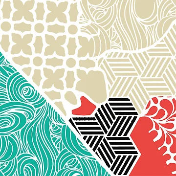 Artwork thumbnail, Pattern briks by ColorcaustDS