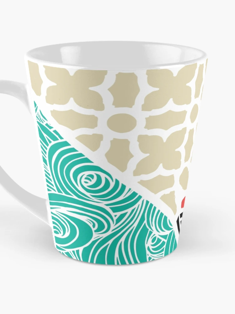 Thumbnail 3 of 4, Coffee Mug, Pattern briks designed and sold by ColorcaustDS.