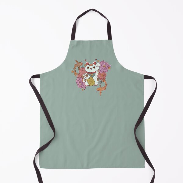 Item preview, lucky cat! designed and sold by DragonFruitFrog.