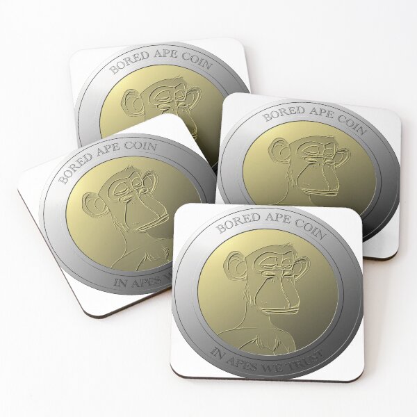 Item preview, APE COIN - CRYPTO NFT FANS designed and sold by ShopLotus74.