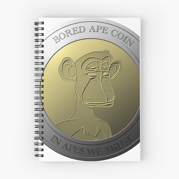 Item preview, APE COIN - CRYPTO NFT FANS designed and sold by ShopLotus74.