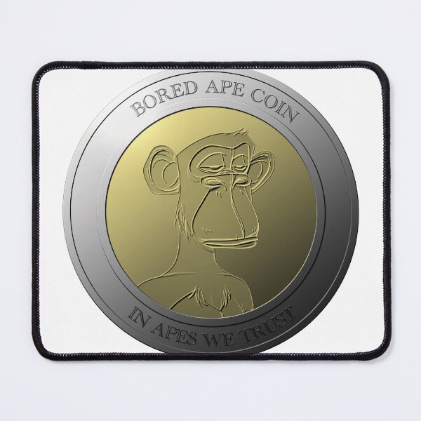 Item preview, APE COIN - CRYPTO NFT FANS designed and sold by ShopLotus74.