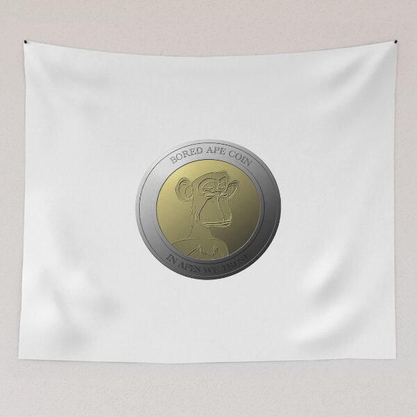 Item preview, APE COIN - CRYPTO NFT FANS designed and sold by ShopLotus74.