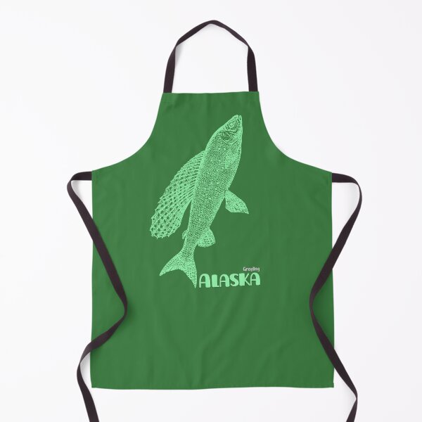 Item preview, Grayling Fish, Alaska designed and sold by AlaskaExtreme.