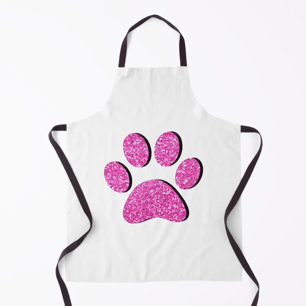 Item preview, Pink Glitter Paw Print designed and sold by ViviTV.