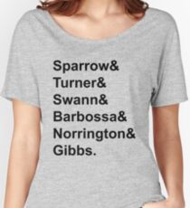 Movie: Pirates of the Caribbean (& Style) Women's Relaxed Fit T-Shirt
