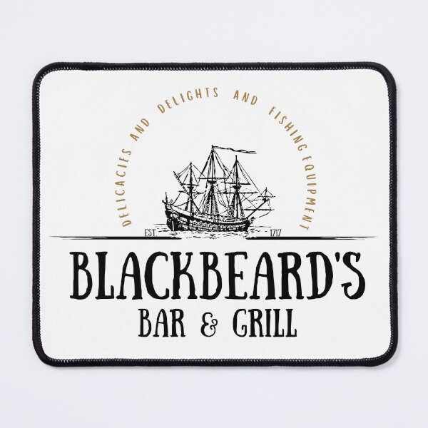 Item preview, Blackbeard's Bar and Grill designed and sold by TipintheJar.
