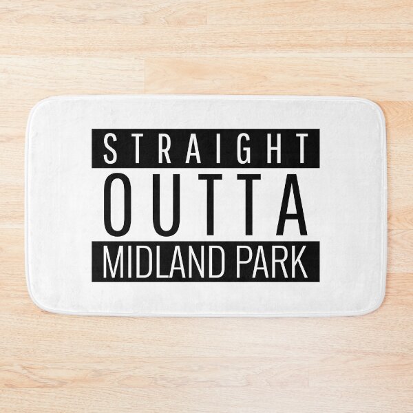 Item preview, Straight Outta Midland Park New Jersey Midland Park NJ designed and sold by Teelogic.