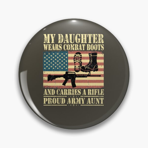 Item preview, Mens My Daughter Wears Combat Boots Proud Army Dad Father Gift, Good Idea designed and sold by Jake Sanders.