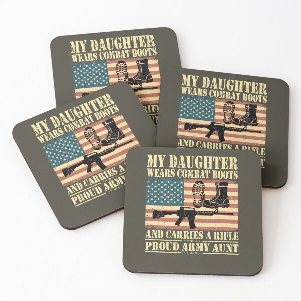 Item preview, Mens My Daughter Wears Combat Boots Proud Army Dad Father Gift, Good Idea designed and sold by Jake Sanders.