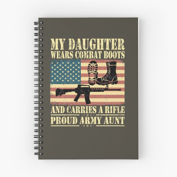 Item preview, Mens My Daughter Wears Combat Boots Proud Army Dad Father Gift, Good Idea designed and sold by Jake Sanders.