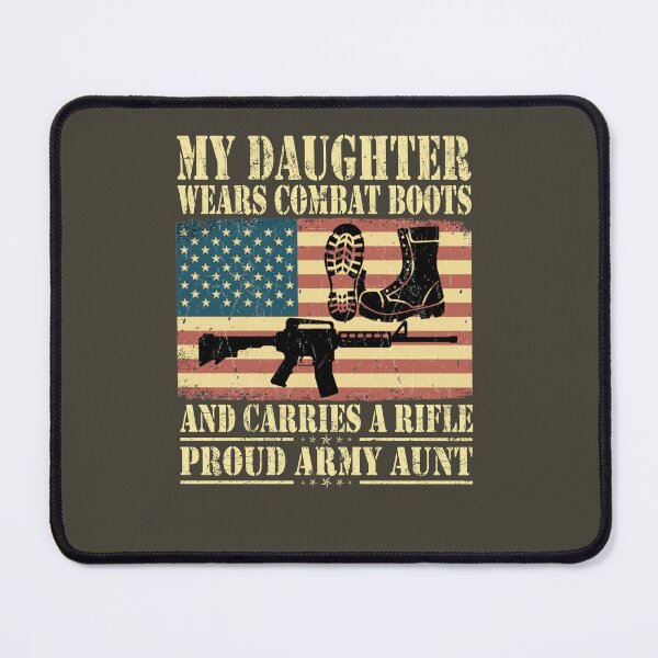 Item preview, Mens My Daughter Wears Combat Boots Proud Army Dad Father Gift, Good Idea designed and sold by Jake Sanders.