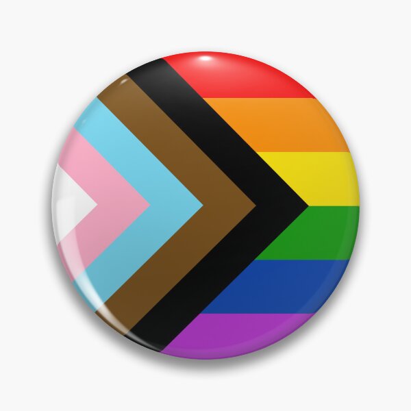 Item preview, Progressive LGBT Pride Flag designed and sold by kaleidoink designs.