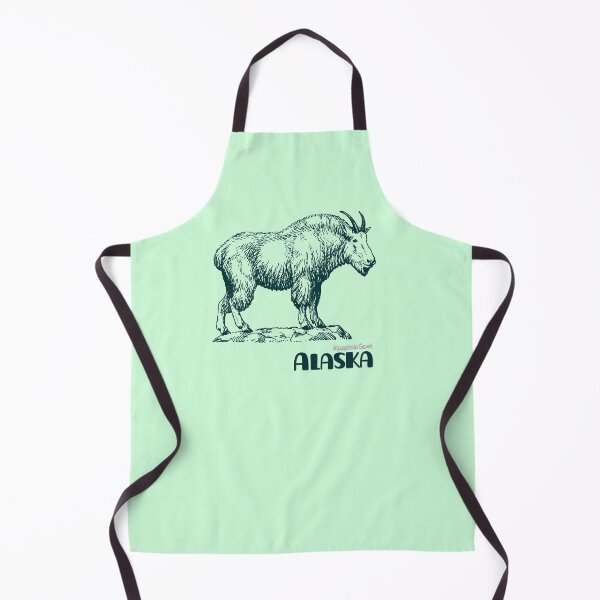 Item preview, Mountain Goat, Alaska designed and sold by AlaskaExtreme.