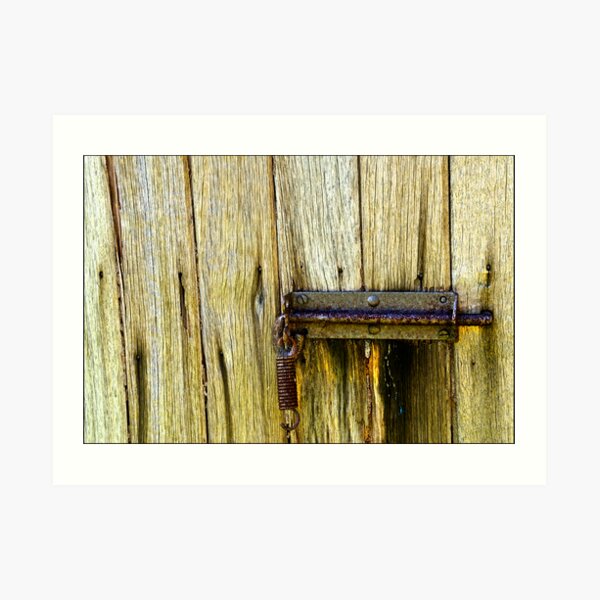 Rustic Art Print