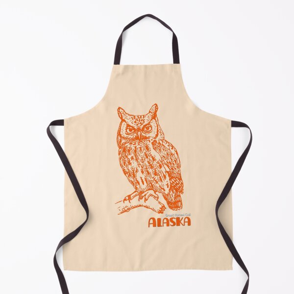 Item preview, Great Horned Owl, Alaska designed and sold by AlaskaExtreme.